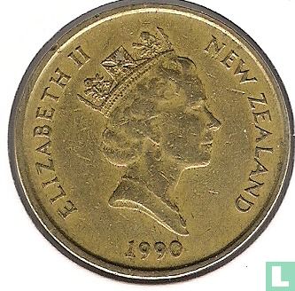Nouvelle-Zélande 2 dollars 1990 - Image 1
