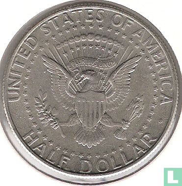 Vereinigte Staaten ½ Dollar 1992 (P) - Bild 2