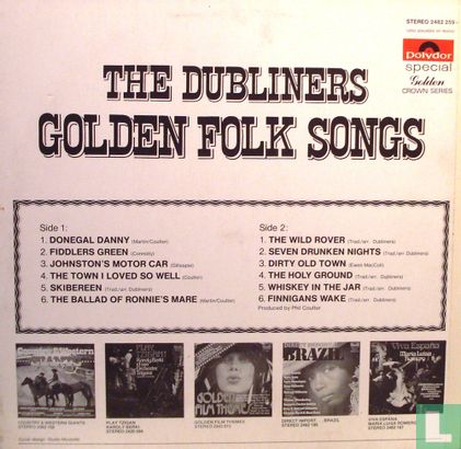 Golden folk songs - Image 2