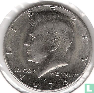 United States ½ dollar 1978 (D) - Image 1