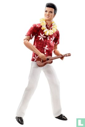 Elvis in Blue Hawaii Doll