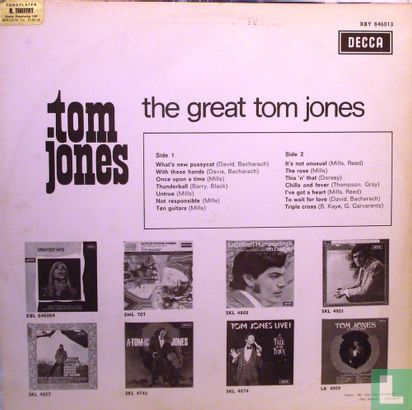 The Great Tom Jones - Afbeelding 2