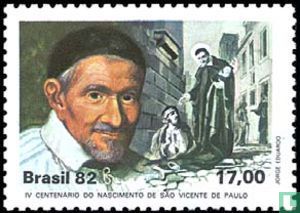 400e geboortedag St. Vincent de Paul