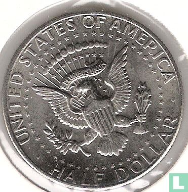 États-Unis ½ dollar 1982 (D) - Image 2