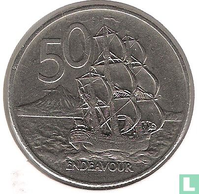 Nouvelle-Zélande 50 cents 1979 - Image 2