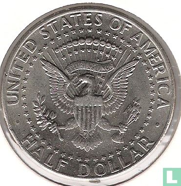 États-Unis ½ dollar 1988 (P) - Image 2