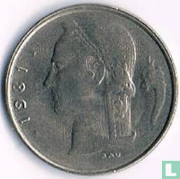 Belgium 1 franc 1981 (NLD) - Image 1