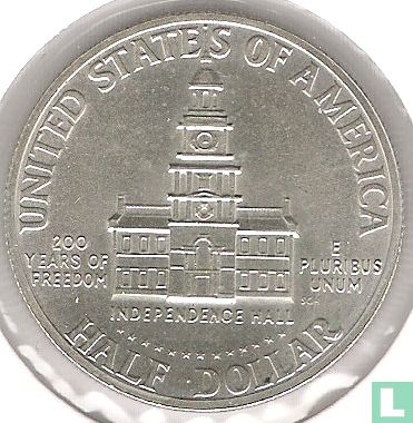 États-Unis ½ dollar 1976 (argent) "200th anniversary of Independence" - Image 2