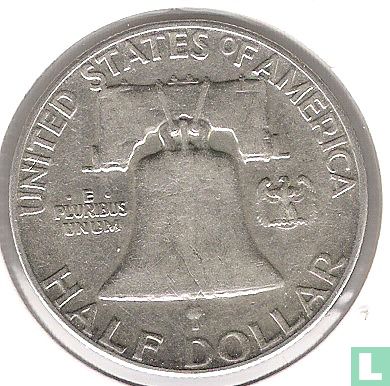 United States ½ dollar 1952 (without letter) - Image 2