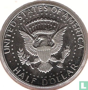 États-Unis ½ dollar 1983 (BE) - Image 2