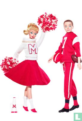 Campus Spirit Barbie and Ken Giftset
