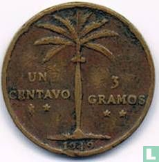 République dominicaine 1 centavo 1949 - Image 1