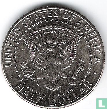 Verenigde Staten ½ dollar 1989 (D) - Afbeelding 2
