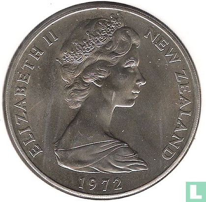 New Zealand 1 dollar 1972 - Image 1