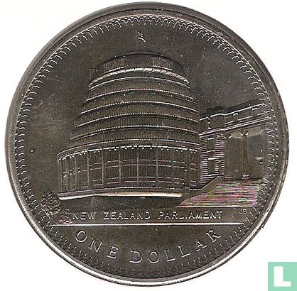 Nieuw-Zeeland 1 dollar 1978 "25th anniversary of the Coronation of Elizabeth II" - Afbeelding 2