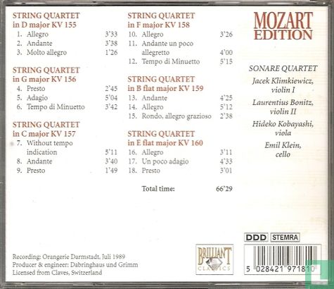 ME 036: String Quartets - Image 2