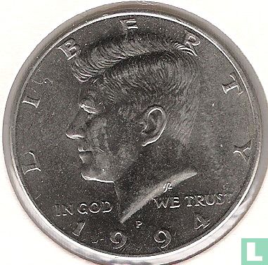 Vereinigte Staaten ½ Dollar 1994 (P) - Bild 1