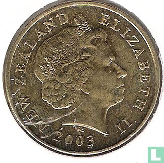 Nouvelle-Zélande 2 dollars 2003 - Image 1