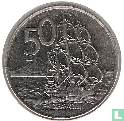 Nieuw-Zeeland 50 cents 2003 - Afbeelding 2