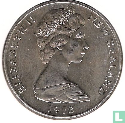 Nieuw-Zeeland 1 dollar 1973 - Afbeelding 1