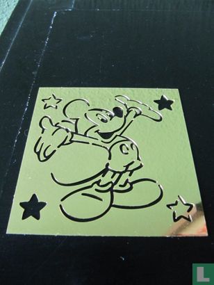 Mickey Mouse Embossingmal