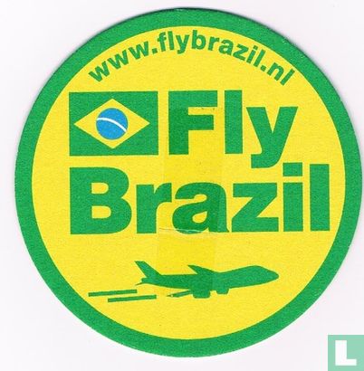 Fly Brazil Cerveja do Brasil - Image 1