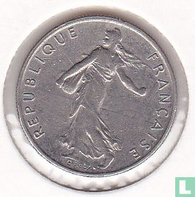 Frankrijk ½ franc 1995 - Afbeelding 2