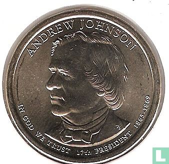 Vereinigte Staaten 1 Dollar 2011 (D) "Andrew Johnson" - Bild 1