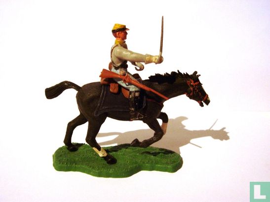 Confederate Cavalry Trooper t - Afbeelding 1
