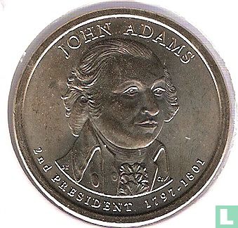 United States 1 dollar 2007 (P) "John Adams" - Image 1