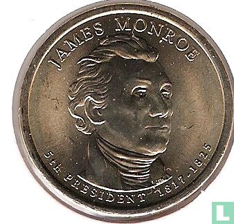 United States 1 dollar 2008 (P) "James Monroe" - Image 1