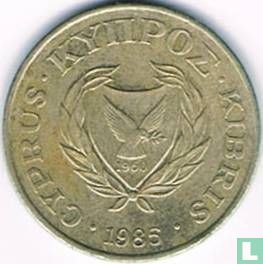 Cyprus 5 cents 1985 - Image 1