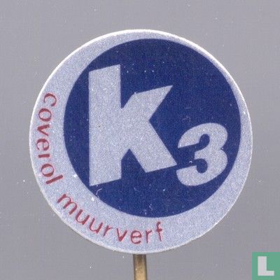 K3 coverol muurverf [blau]