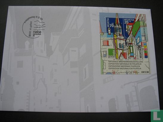 NABA 2000 Stamp Exhibition