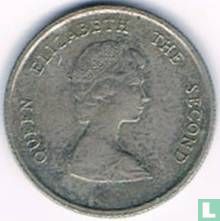 États des Caraïbes orientales 10 cents 1986 - Image 2