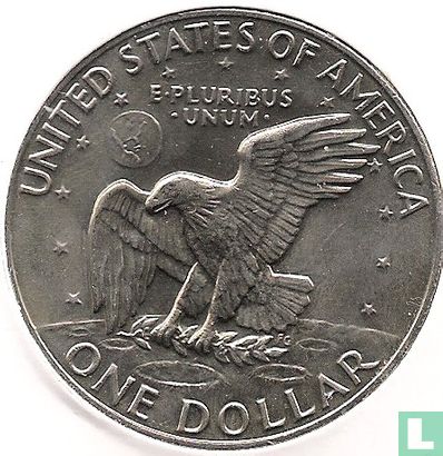 United States 1 dollar 1978 (without letter) - Image 2