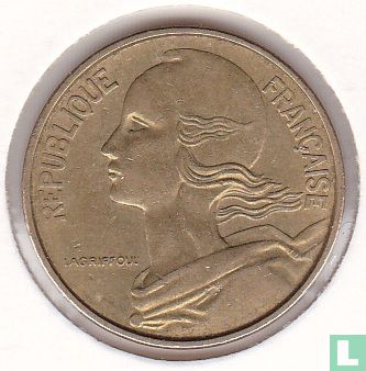 Frankreich 50 Centime 1963 (Typ 1) - Bild 2