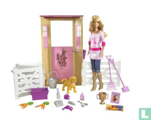 Barbie Doll & Stable
