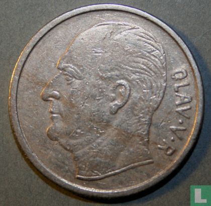 Norvège 1 krone 1968 - Image 2