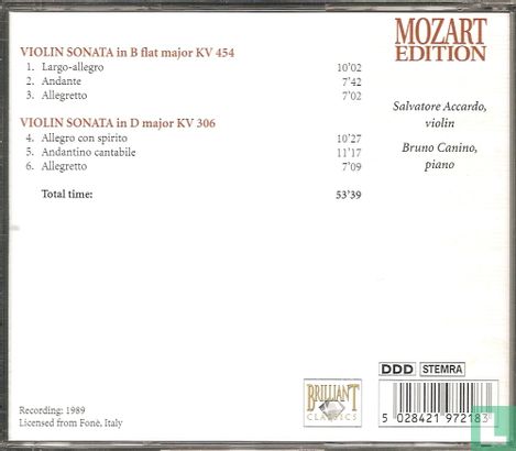 ME 062: Violin Sonatas KV 306-454 - Bild 2