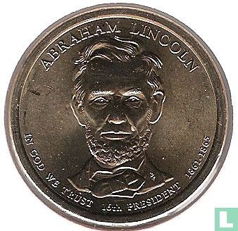 Vereinigte Staaten 1 Dollar 2010 (D) "Abraham Lincoln" - Bild 1