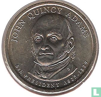 Vereinigte Staaten 1 Dollar 2008 (P) "John Quincy Adams" - Bild 1