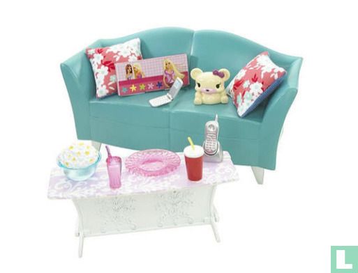 Barbie House Couch