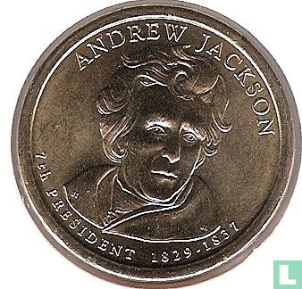 Vereinigte Staaten 1 Dollar 2008 (P) "Andrew Jackson" - Bild 1