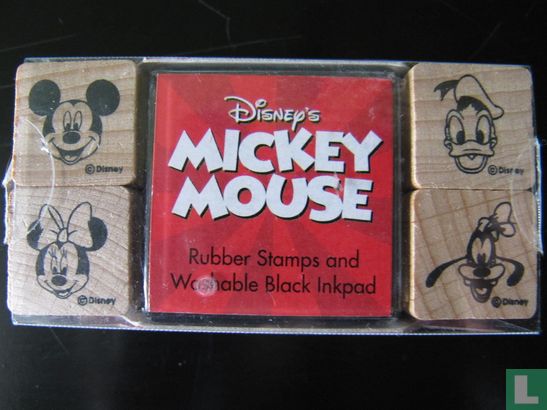 Mickey Mouse stempelsetje - Bild 1