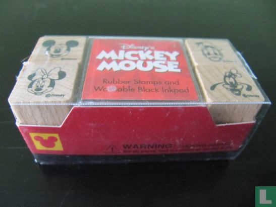 Mickey Mouse stempelsetje - Bild 2
