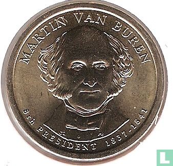 United States 1 dollar 2008 (P) "Martin van Buren" - Image 1
