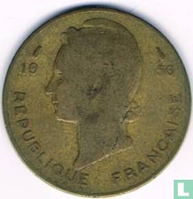 French West Africa 10 francs 1956 - Image 1