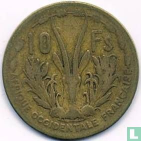 Französisch-Westafrika 10 Franc 1956 - Bild 2