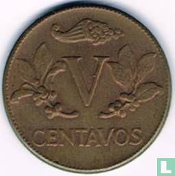 Colombia 5 centavos 1960 - Afbeelding 2